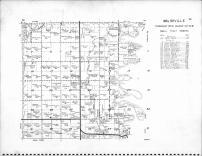 Walshville Township, Forest River, Red River, Walsh County 1951